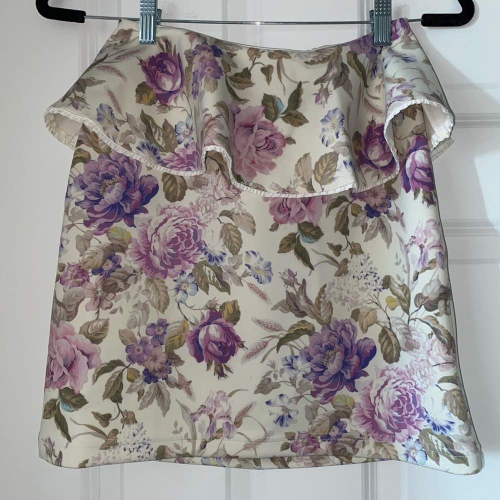 Revolve × V. Chapman Gardenia Skirt